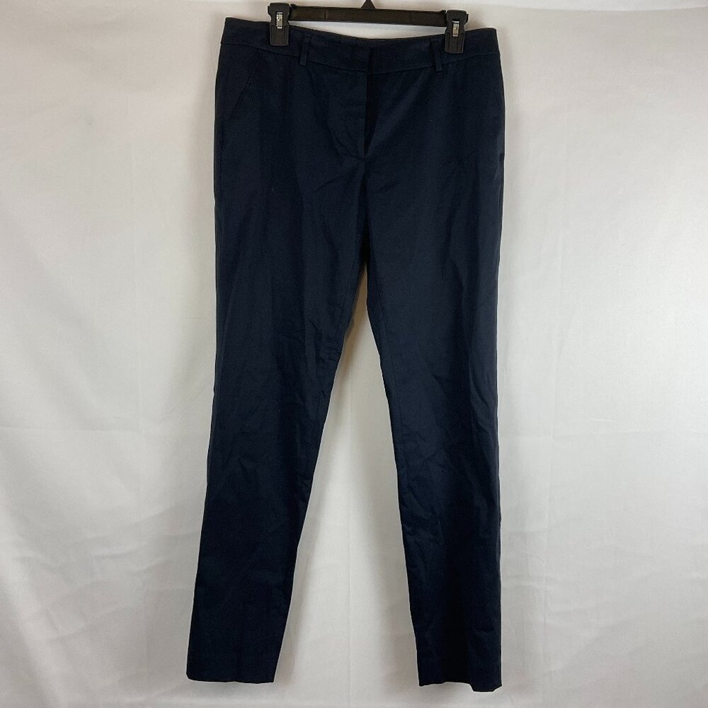 Incotex Pants 46 Navy Blue US 14 Straight Leg